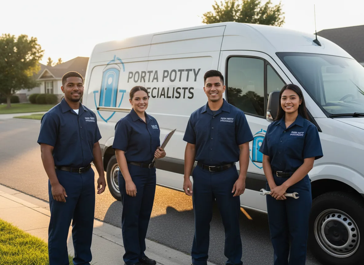 Portable Toilet Rental company in Center Cross, VA
